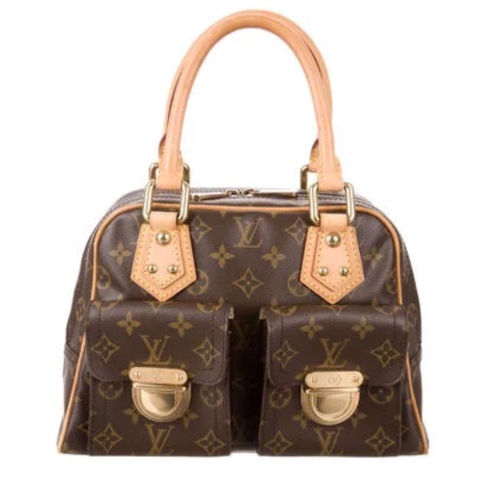 COPY - Louis Vuitton Monogram Canvas Manhattan PM